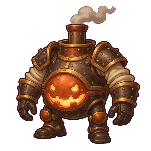 Kettlemaw, the Walking Forge