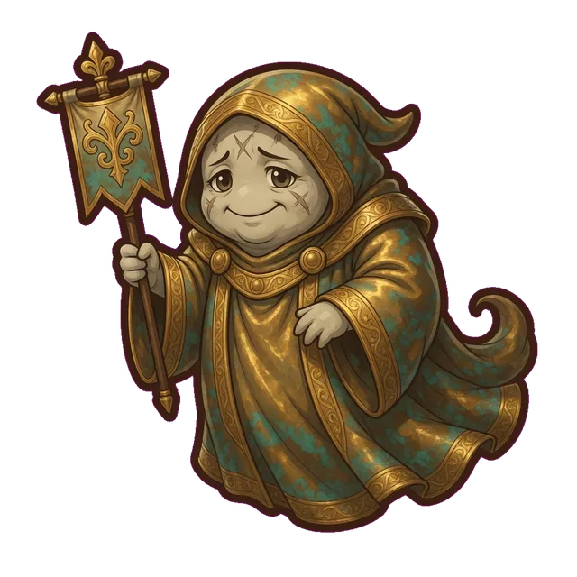 The Tarnished Herald