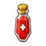Lesser health potion