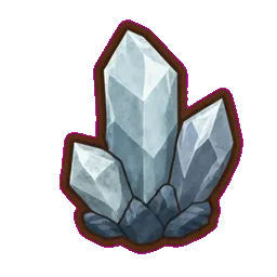Crystal shard
