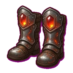 Emberstep Greaves