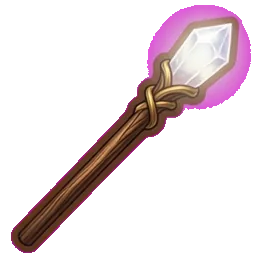 Glimmer staff