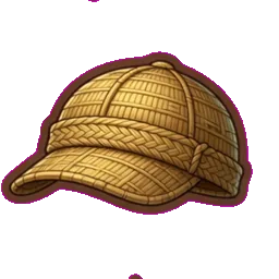 Reedwoven cap