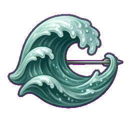 Tidecall Brooch