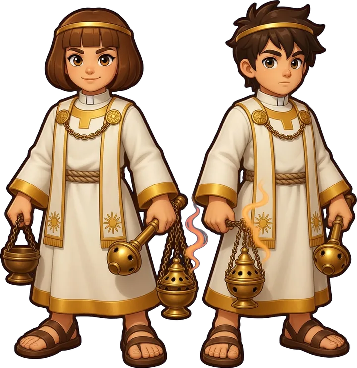 Cleric: Lumoria class art