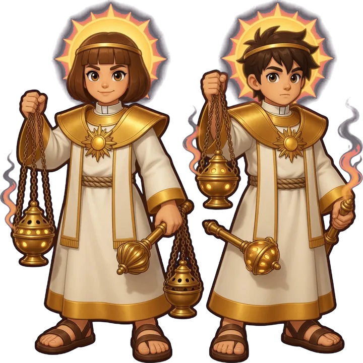 High Priest: Lumoria class art
