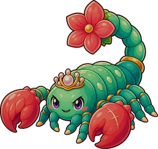 Coralsting Cactuscorpion