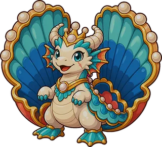 Pearlthrone Clamdragon