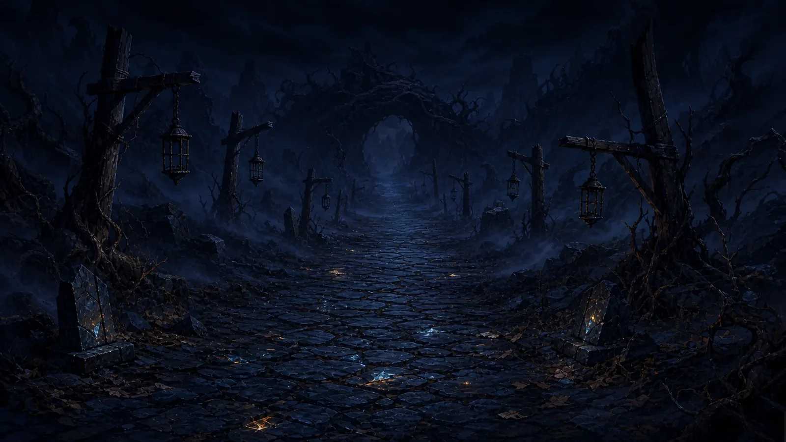 The Unlit Mile